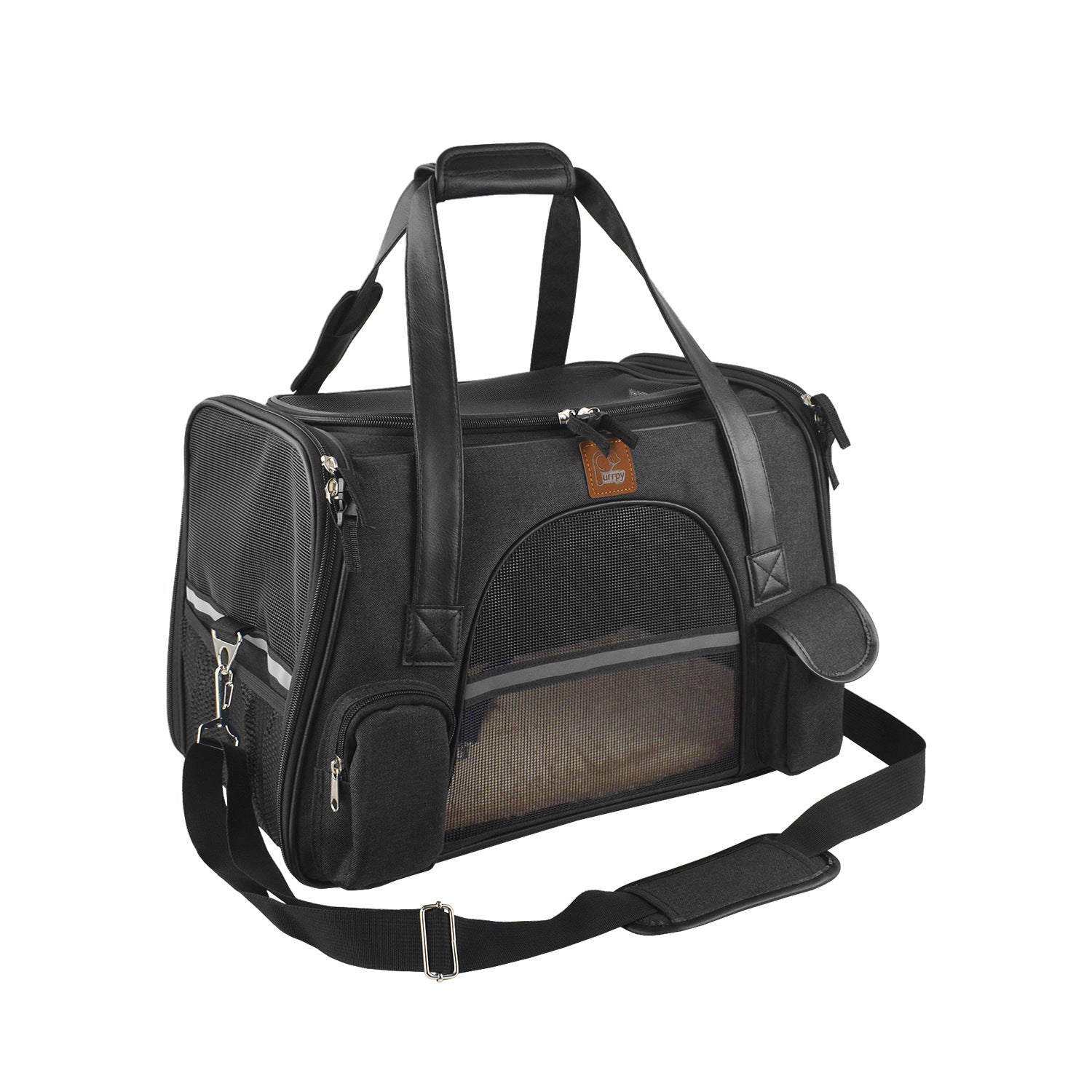 Portable Dog Car Carrier Seat For Safe Comfortable Travel