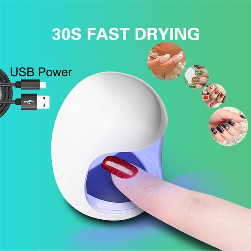 Premium Quality UV Nail Polish Dryer for Individual Fingers-Theone Apparel