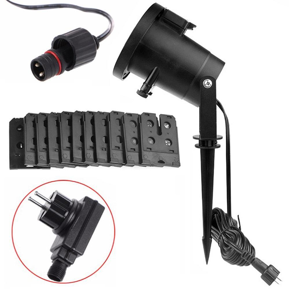 LED Multi-color Christmas Laser Projector