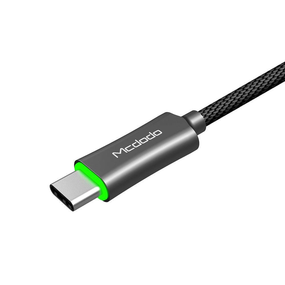 Quick Charging Type C Auto Disconnect Cable