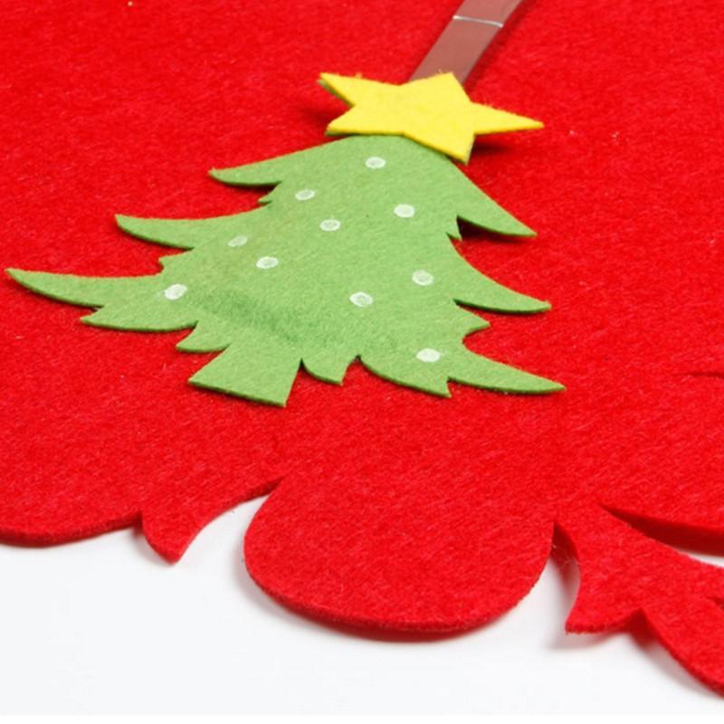 Silverware Christmas Tree Cover Decorations