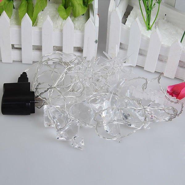 Transparent USB LED Christmas Decorations