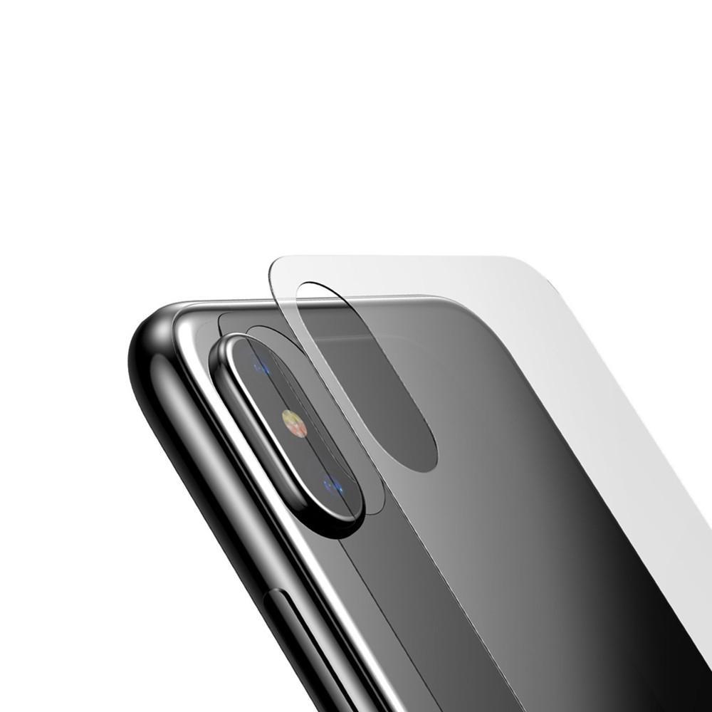 iPhone X Tempered Glass Back Screen Protector