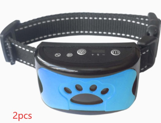 Waterproof Electric Dog Training Collar With Remote Control