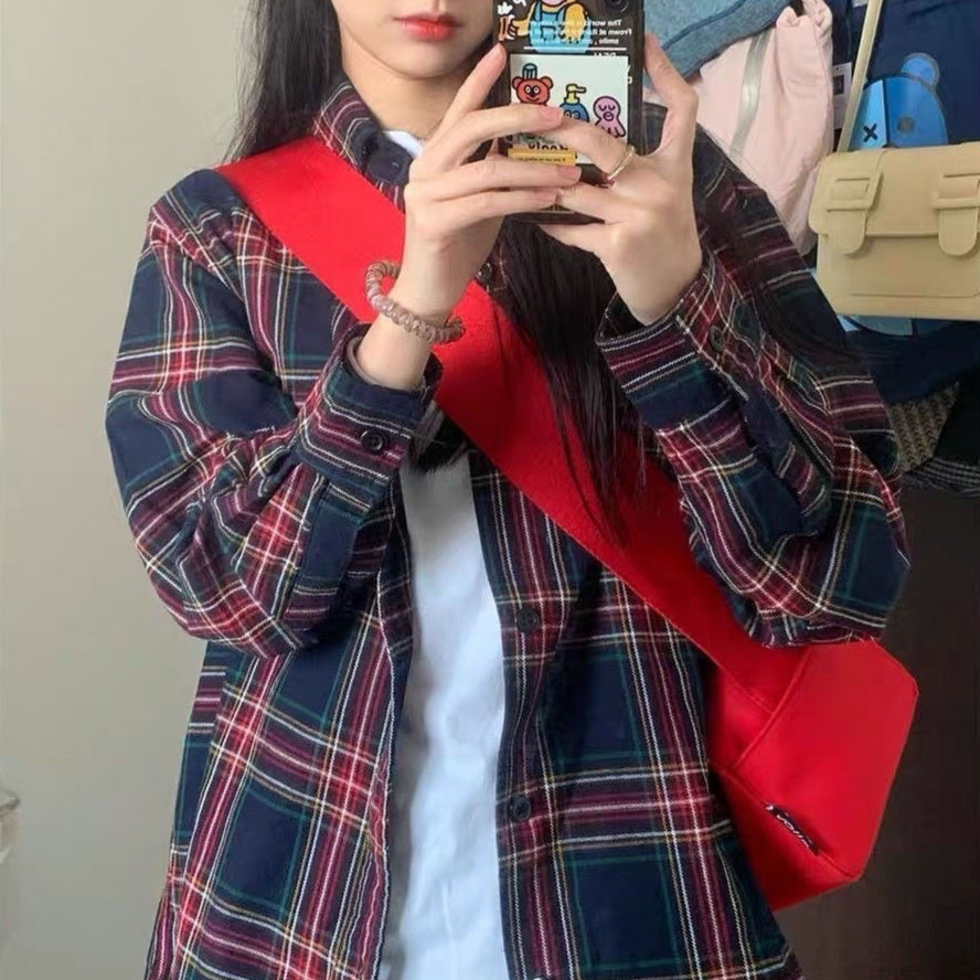 Short-height Long-sleeve Designer-style Niche Relaxed-fit Jacket