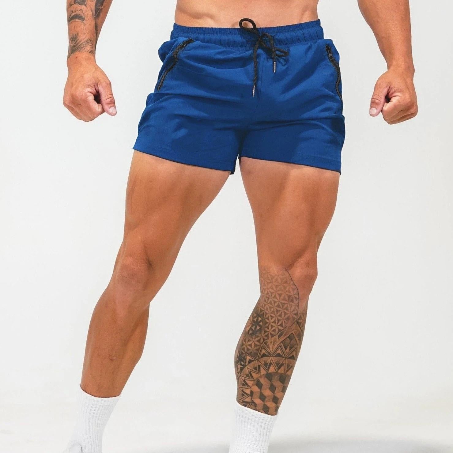 Stijlvolle sportieve shorts voor trendsettende zomeratleten