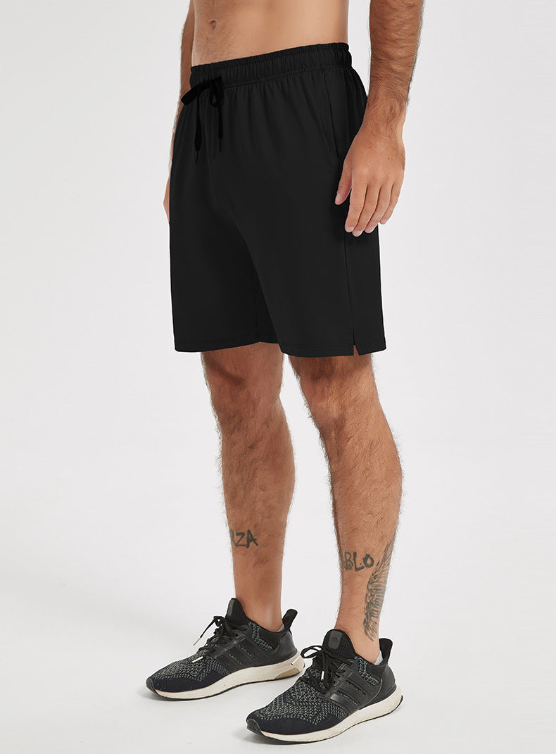 Hooggloeikas met een snelle fitness shorts voor maximaal bereik