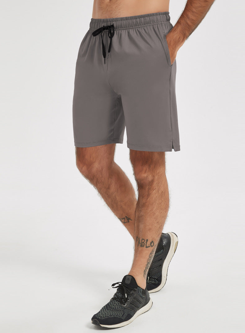 Hooggloeikas met een snelle fitness shorts voor maximaal bereik