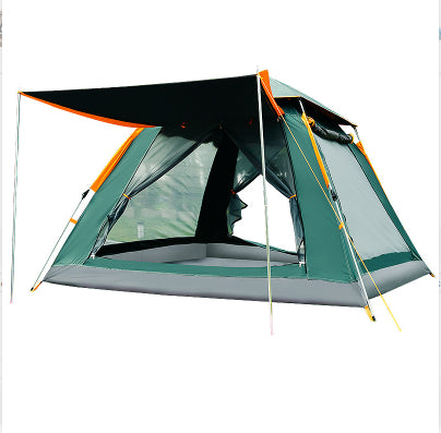 Fully Automatic Speed  Beach Camping Tent Rain Proof Multi Person Camping