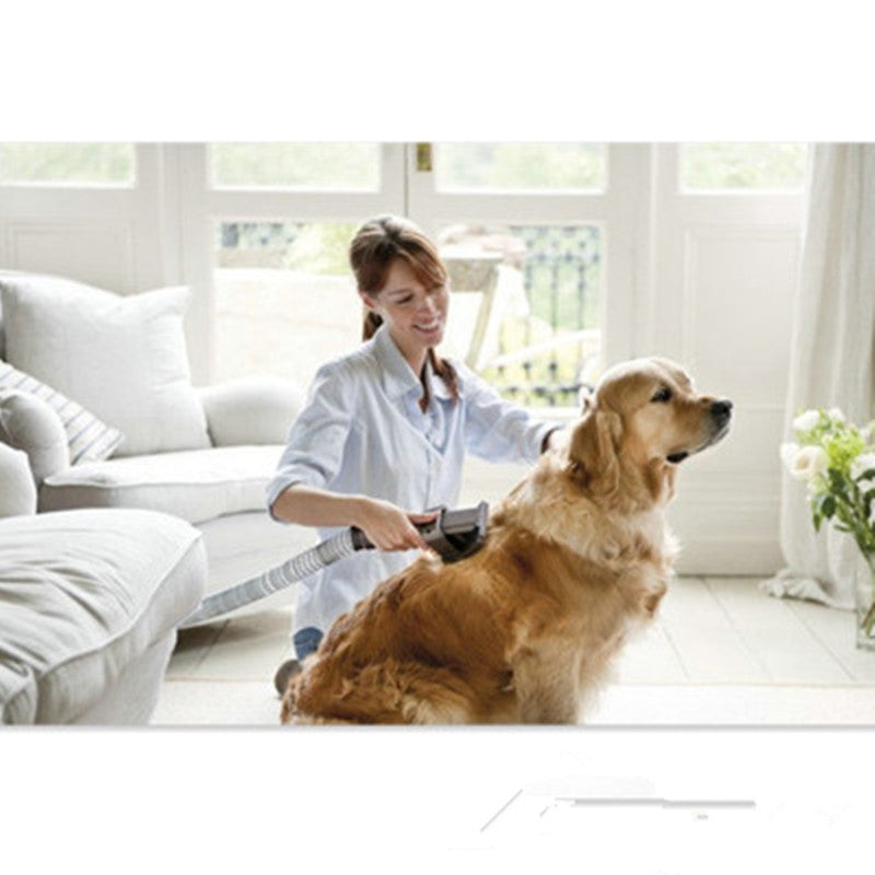 Pet Grooming Brush Attachment For Vacuum Cleaner Systems