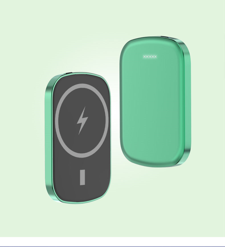 8400mAh Magnetic Wireless Power Bank With Slim Lightweight Design