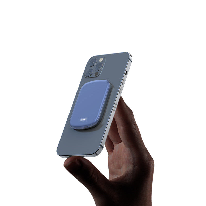 8400mAh Magnetic Wireless Power Bank With Slim Lightweight Design