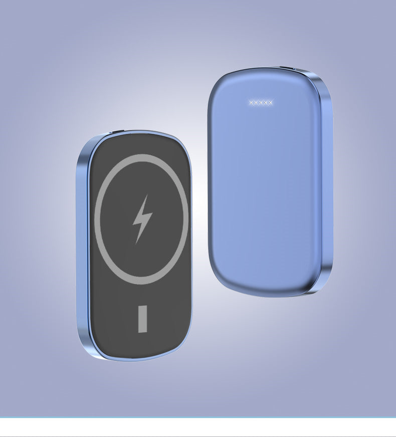 8400mAh Magnetic Wireless Power Bank With Slim Lightweight Design