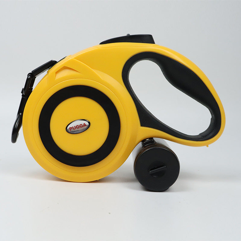 Automatic Telescopic Pet Leash For Convenient Daily Walks