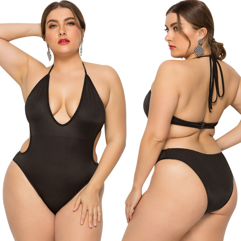 Imbracatura profonda Ving monopezzo costume da bagno per una vestibilità lusinghiera
