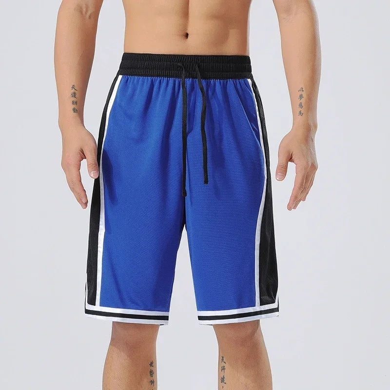 Dynamische trainingshorts met ademende zomerprestaties