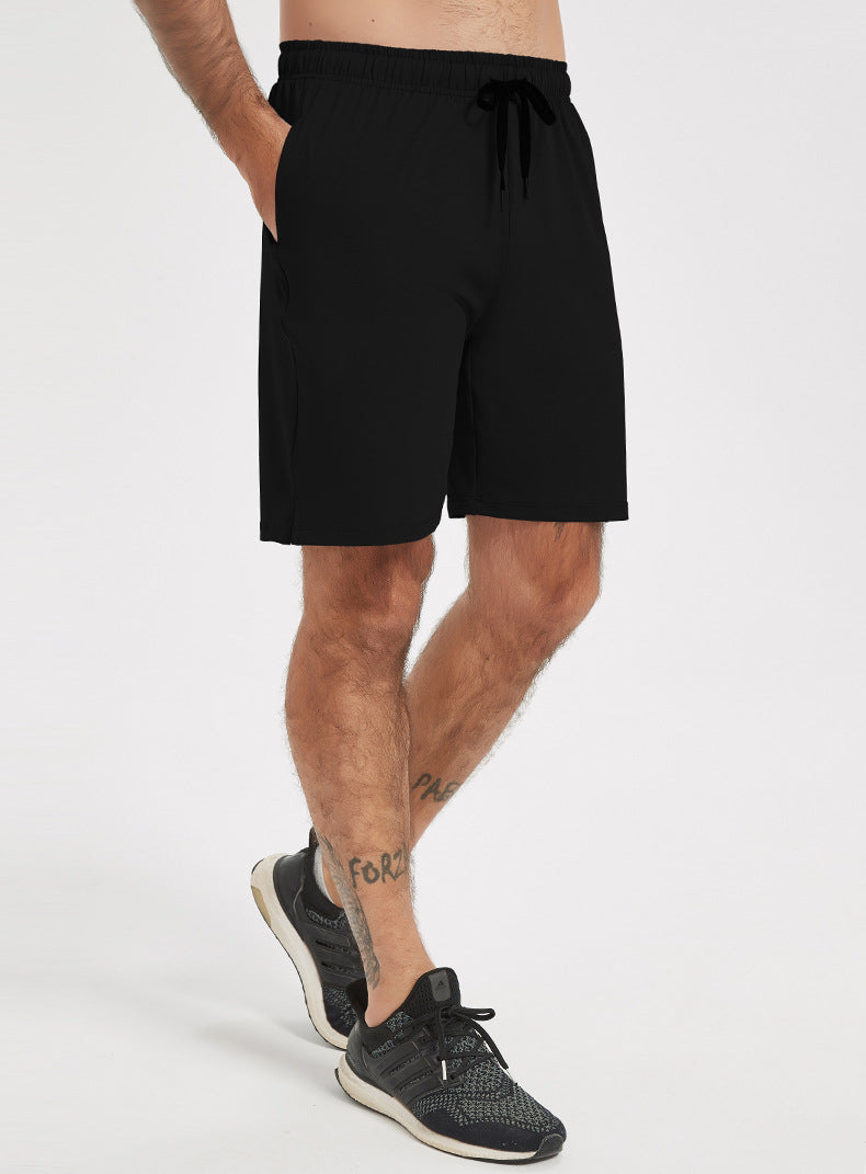 Hooggloeikas met een snelle fitness shorts voor maximaal bereik