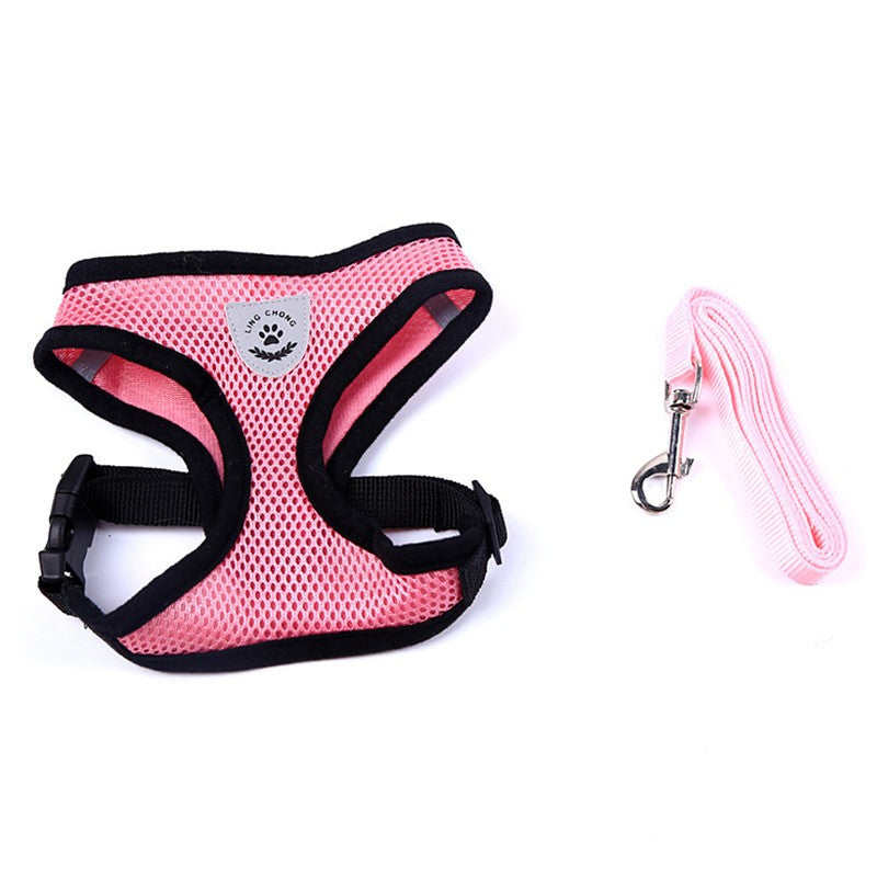 Pet Car Seat Belt Leash For Secure Travel