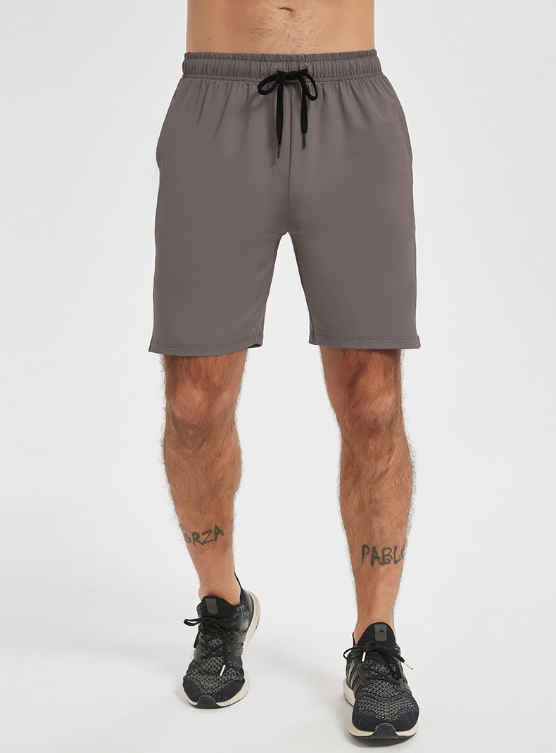 Hooggloeikas met een snelle fitness shorts voor maximaal bereik