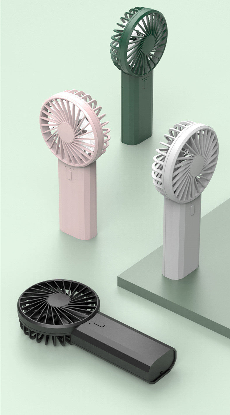 Handheld Power Fan Handheld Portable Fan With Power Bank Function And Three Wind Speeds