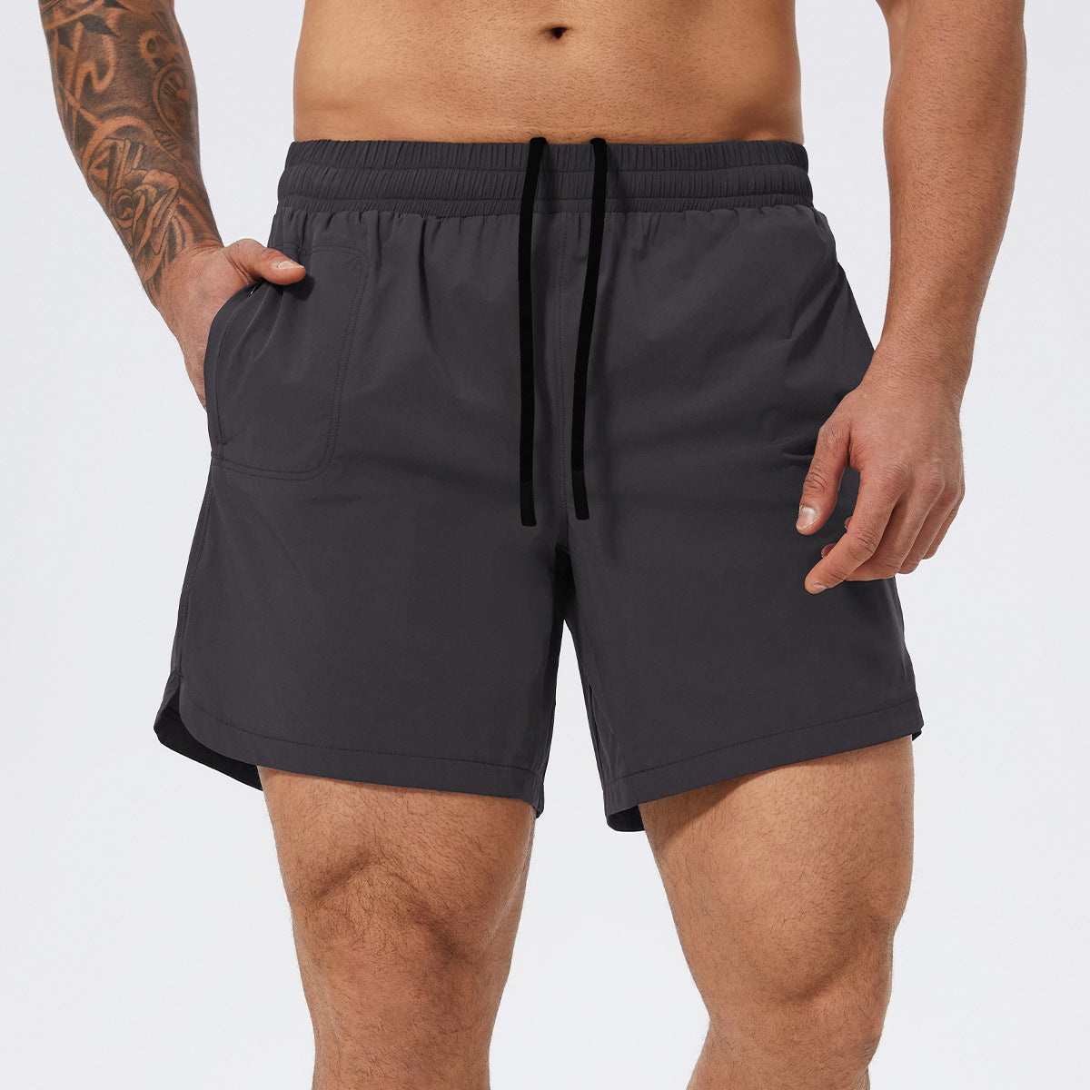 Shorts per prestazioni multi-sport per basket, tennis, corsa