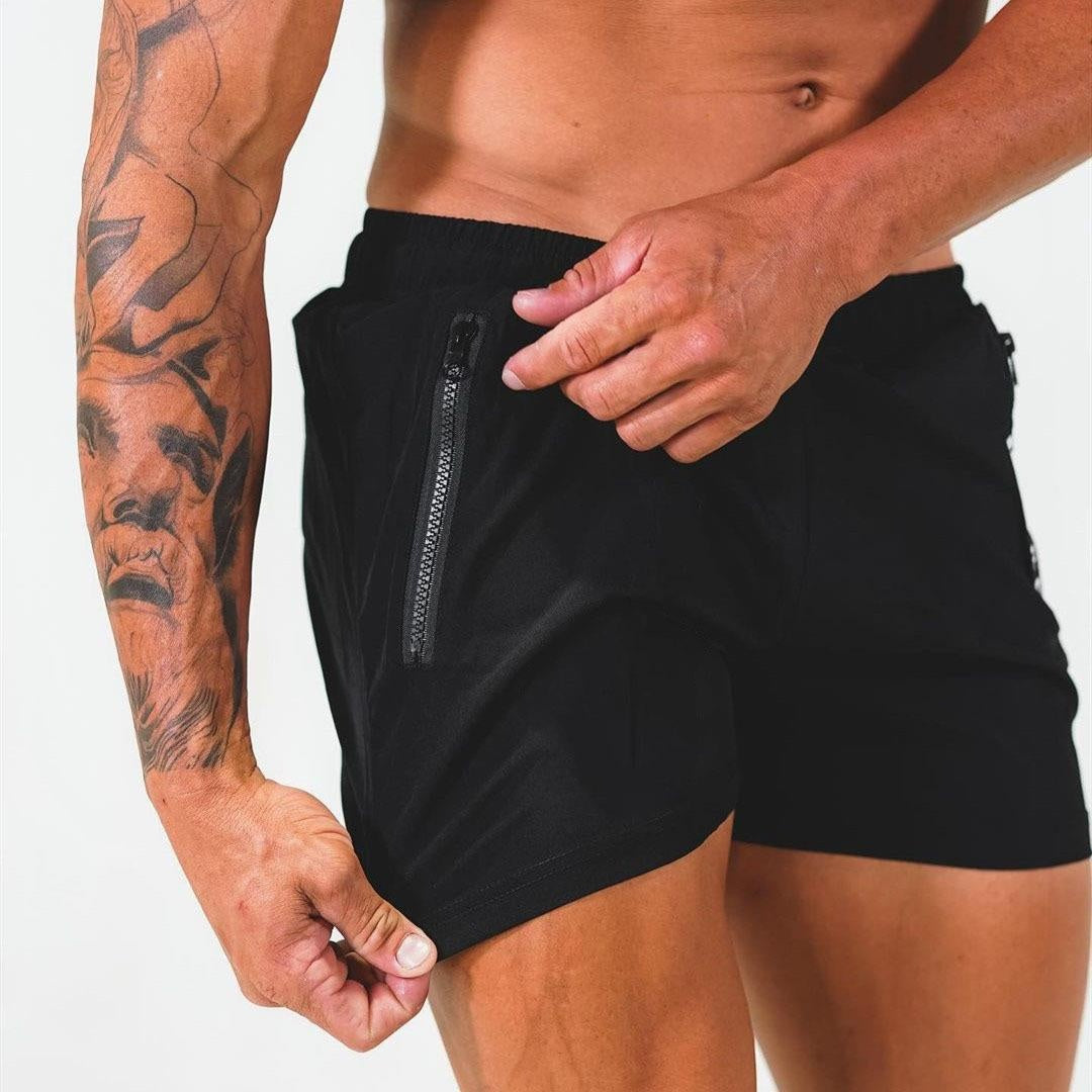 Stijlvolle sportieve shorts voor trendsettende zomeratleten