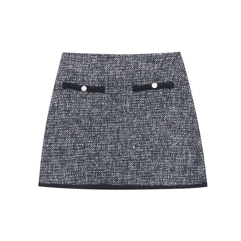 French Style Classic A-Line Skirt For Timeless Outfits
