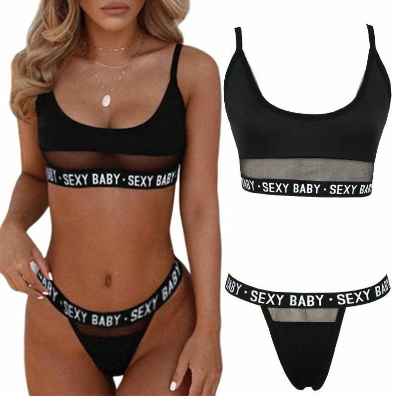 Surat terbuka bikini split untuk pernyataan mode yang berani