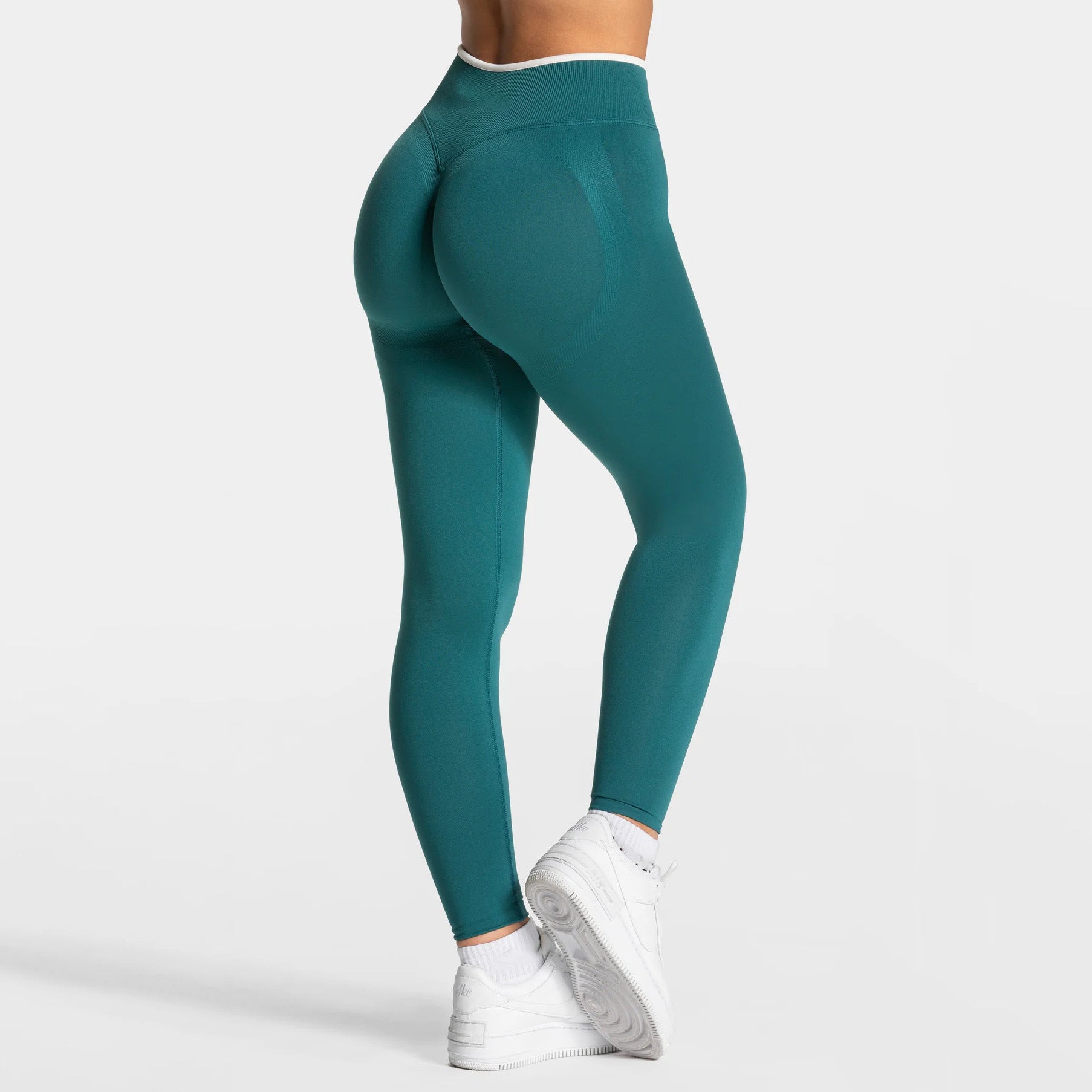 Peach Hip Yoga Pants Women's High Top Sports Running Workout Pants