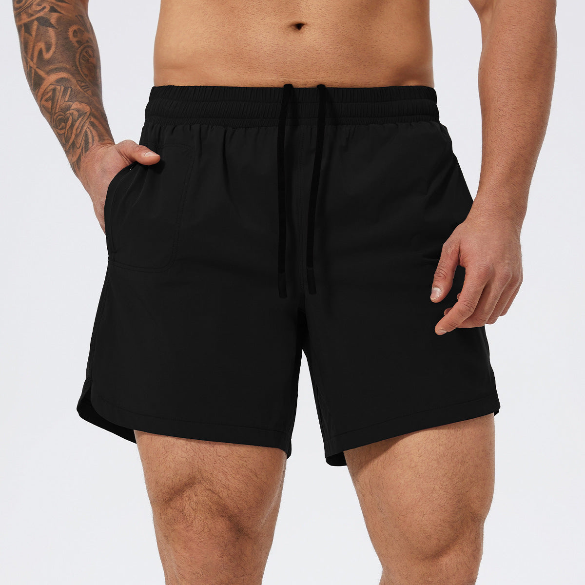 Shorts per prestazioni multi-sport per basket, tennis, corsa
