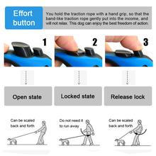 Automatic Telescopic Dog Leash For Easy Walking Control