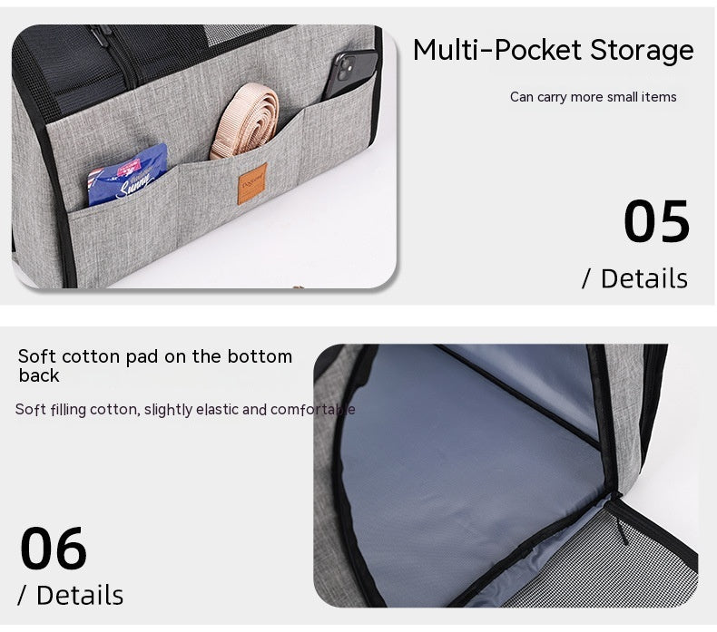 Portable Dog Cage Nest For Travel And Outdoor Use