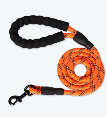 Reflective Dog Leash For Safe Walking And Training