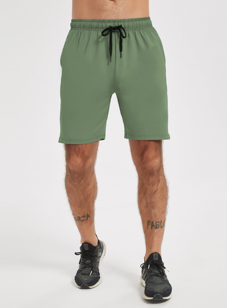 Hooggloeikas met een snelle fitness shorts voor maximaal bereik