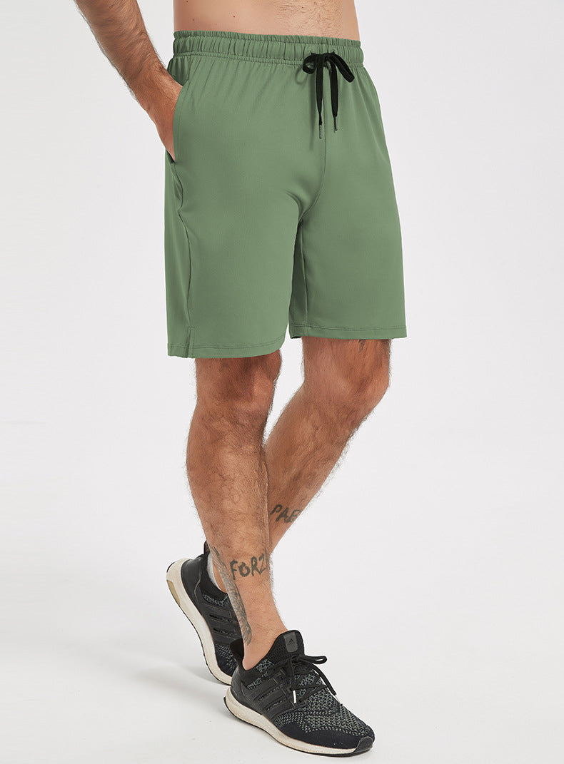 Hooggloeikas met een snelle fitness shorts voor maximaal bereik
