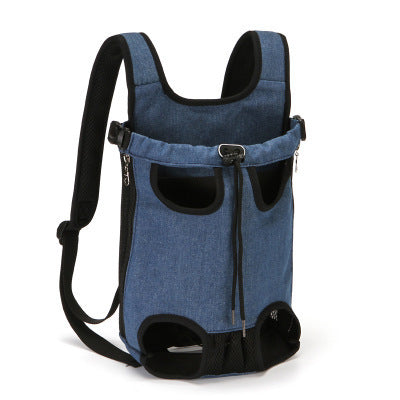 Comfortable Pet Chest Bag For Hands Free Outdoor Travel