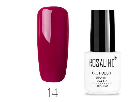 UV Sealed Soak Off Gel Nail Polish in Multiple Colors
