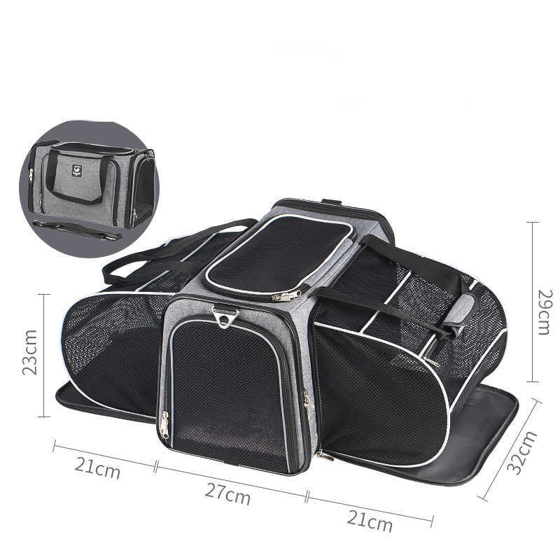 Large Capacity Space Capsule Pet Backpack For Outdoor Travel