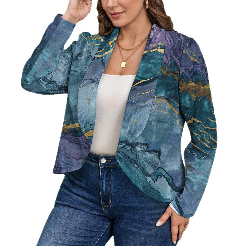 Casual Versatile Women's Long-sleeve Jacket