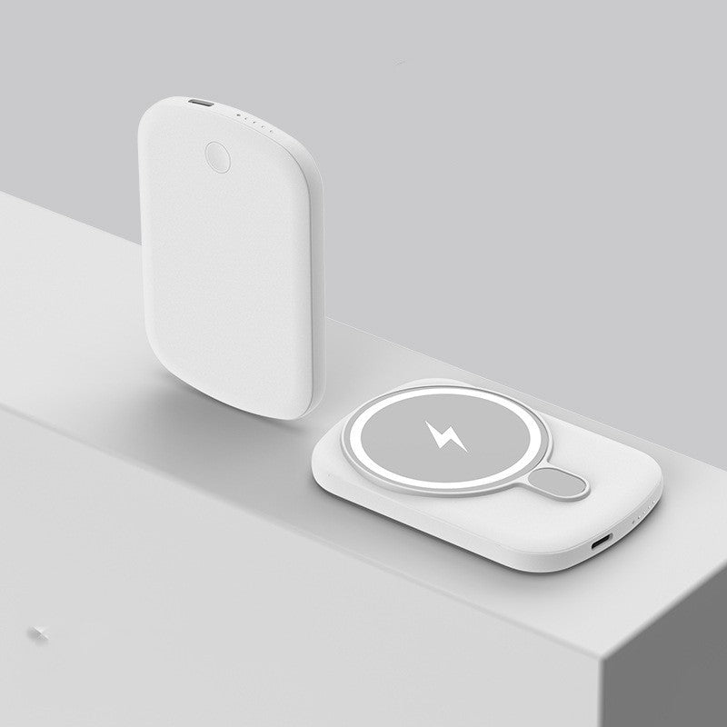 MagSafe Magnetic Wireless Power Bank With Creative Compact Design