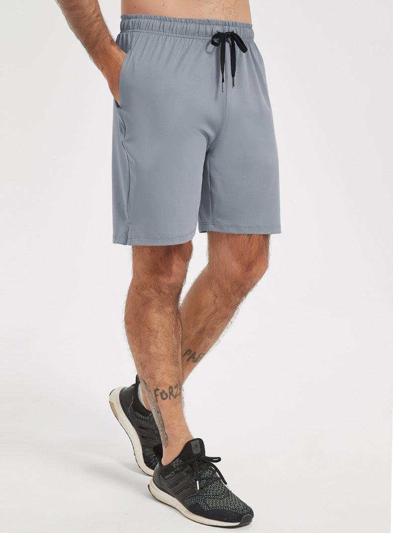 Hooggloeikas met een snelle fitness shorts voor maximaal bereik