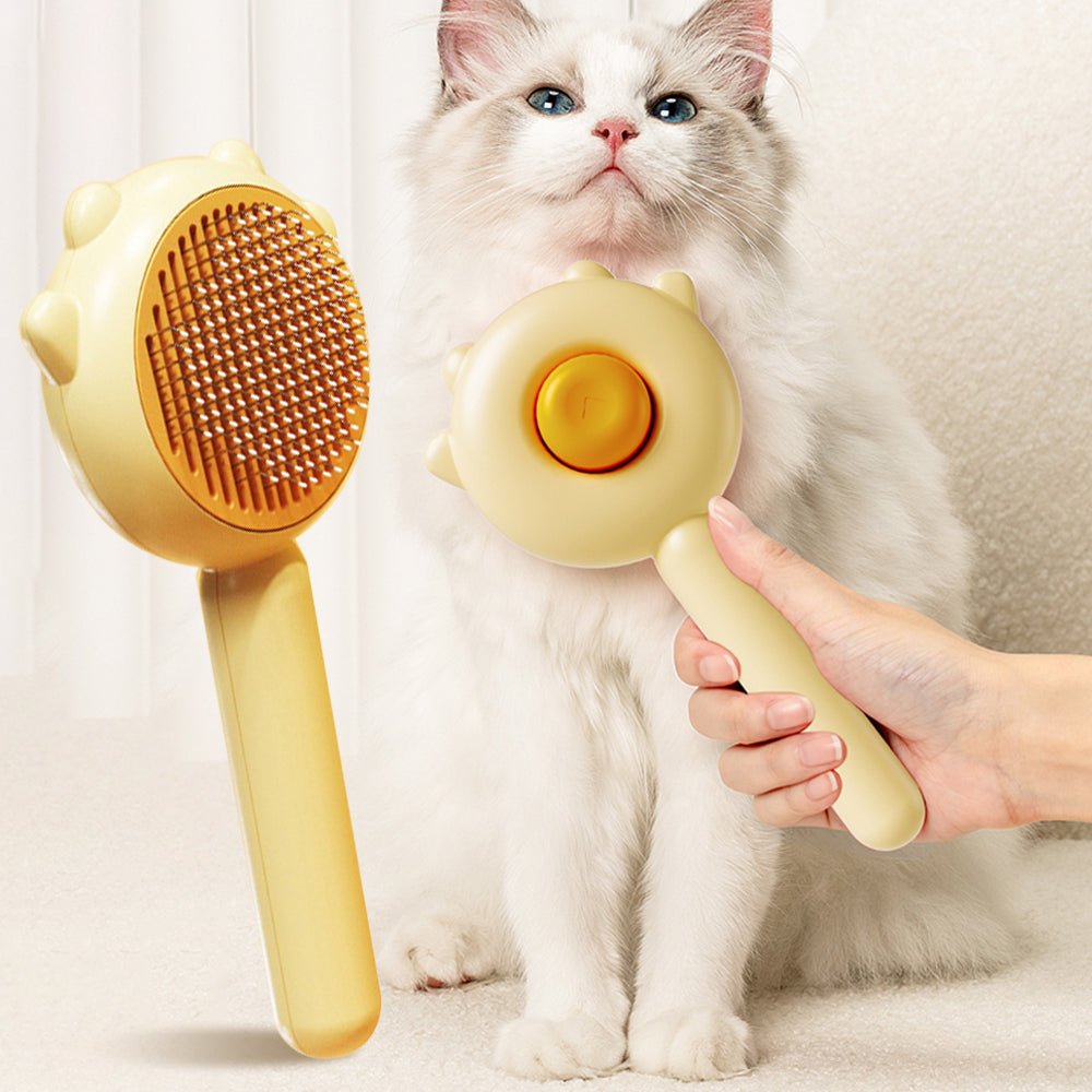 Cat Massage Comb For Hair Removal And Grooming