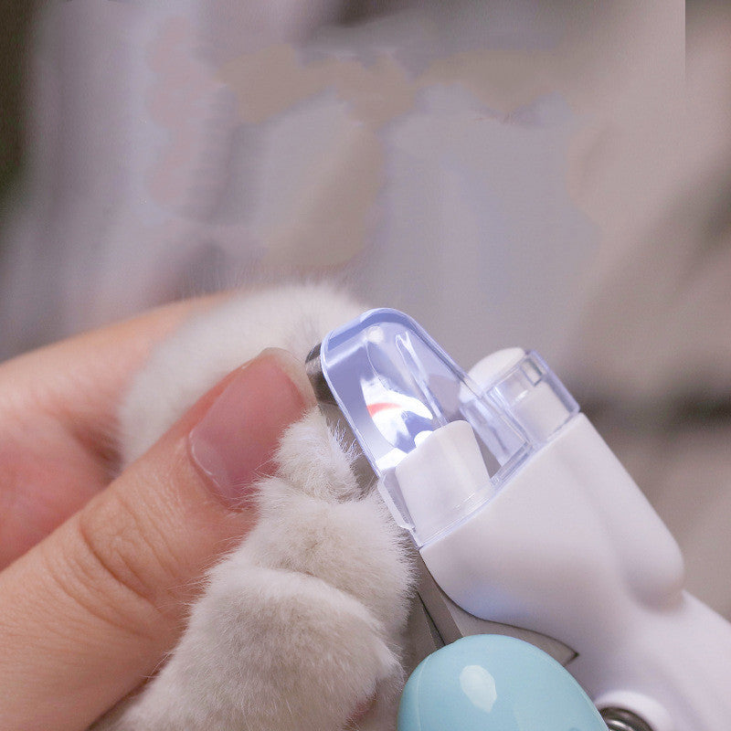 LED Electric Pet Nail Clippers For Safe Precise Trimming
