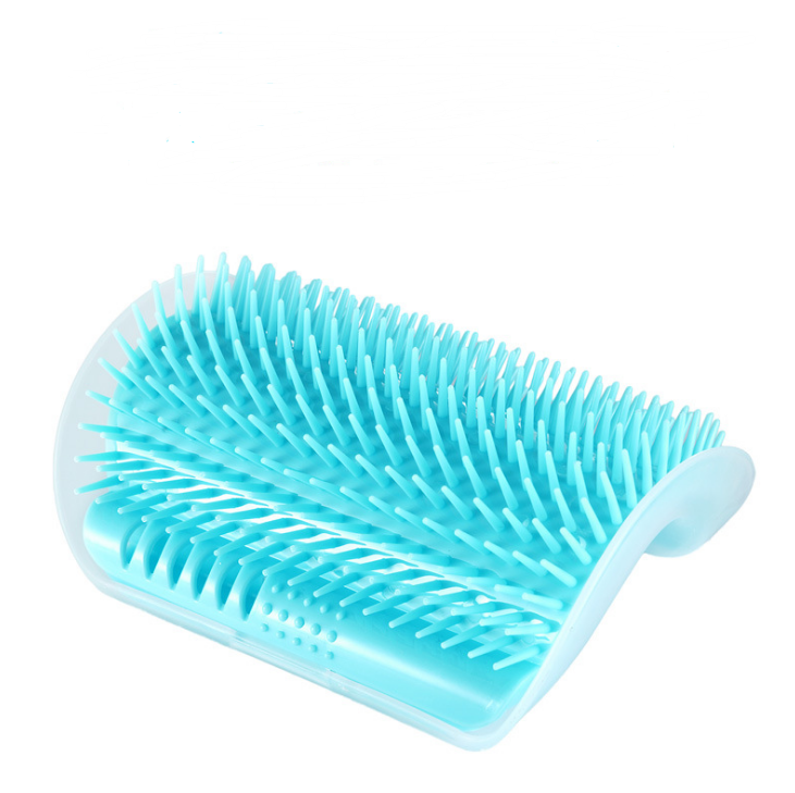 Cat Self Grooming Wall Brush For Easy Hair Removal