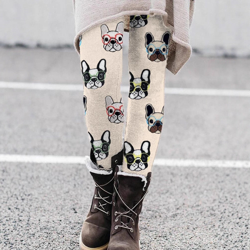 Sports Yoga Pants Peach Hip Elastic Base