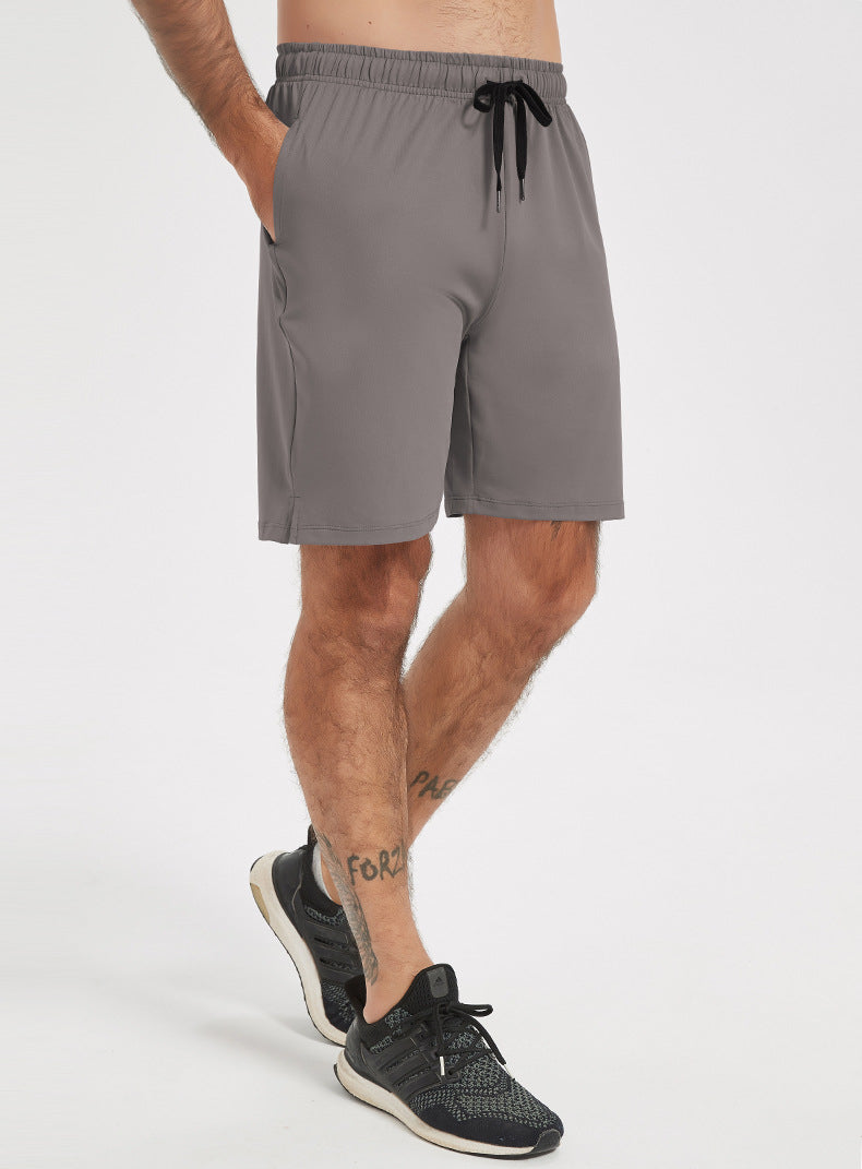Hooggloeikas met een snelle fitness shorts voor maximaal bereik