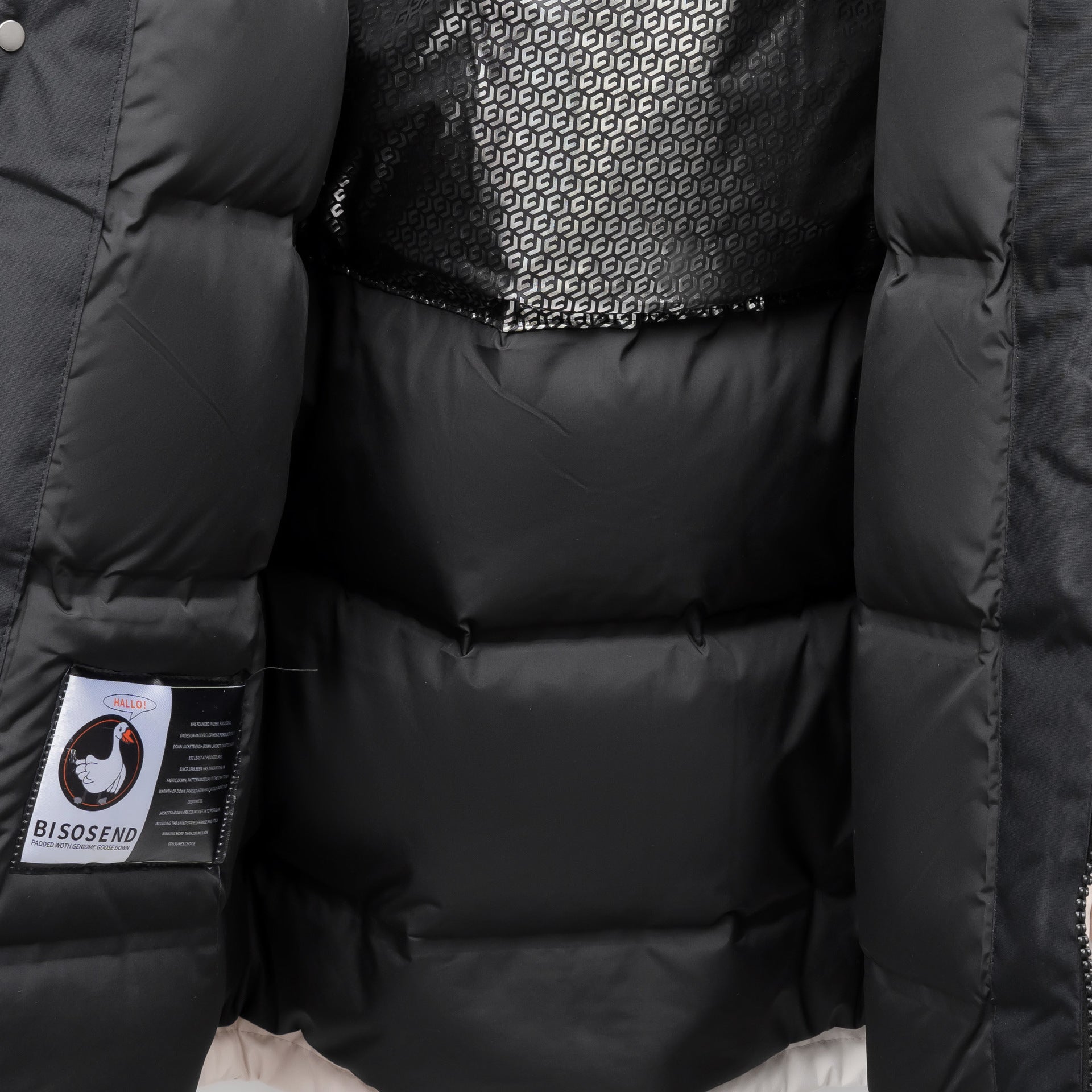 Women's Hooded Workwear Parka Down Jacket For Winter