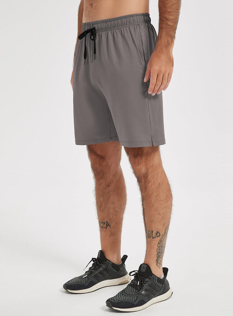 Hooggloeikas met een snelle fitness shorts voor maximaal bereik