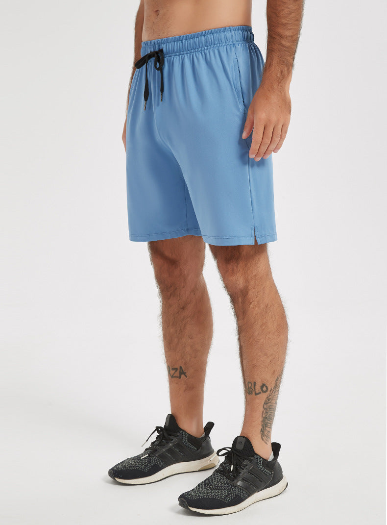 Hooggloeikas met een snelle fitness shorts voor maximaal bereik