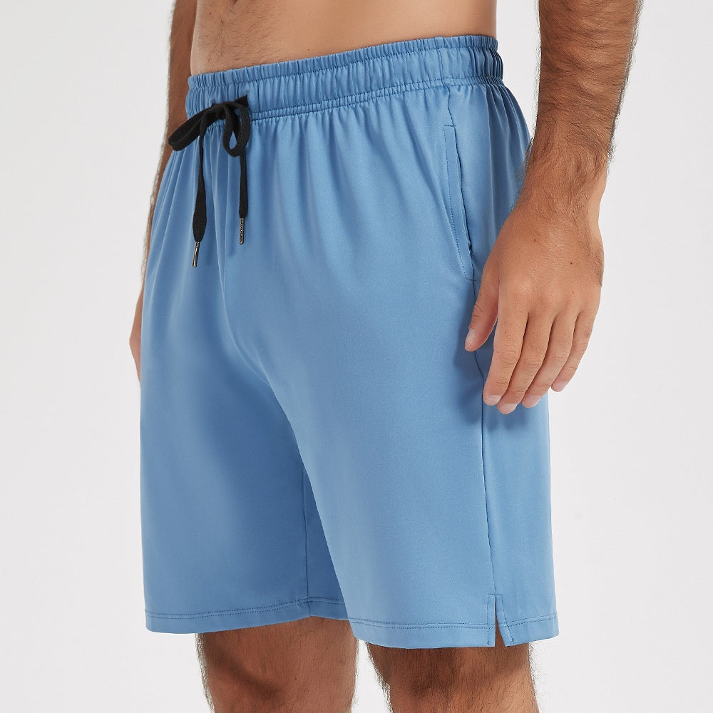 Hooggloeikas met een snelle fitness shorts voor maximaal bereik
